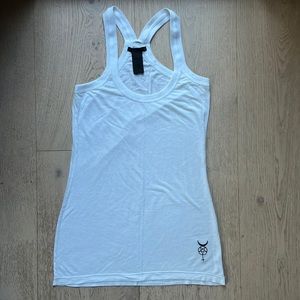 Black Scale racerback